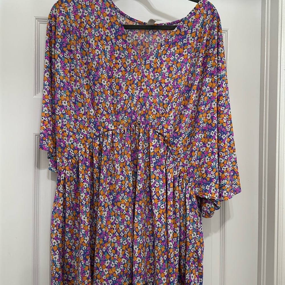Never worn Dear Scarlett blouse size xl